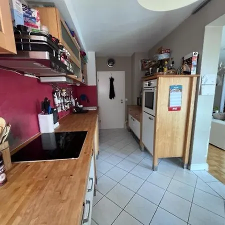 Apartament Zentrale, Helle Mit Balkon! Ideal Fuer Messe, Business Und Staedtereise *