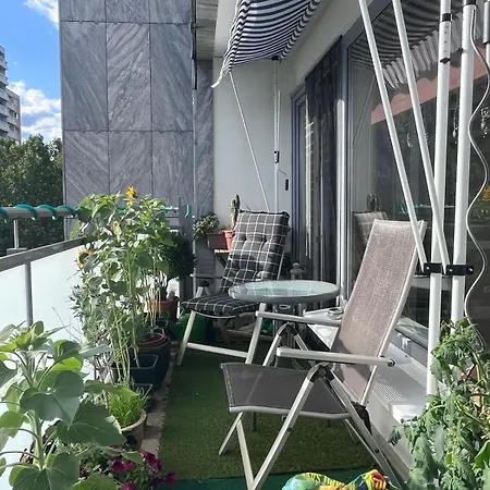 Zentrale, Helle Mit Balkon! Ideal Fuer Messe, Business Und Staedtereise