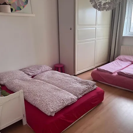 아파트 Zentrale, Helle Mit Balkon! Ideal Fuer Messe, Business Und Staedtereise 프랑크푸르트