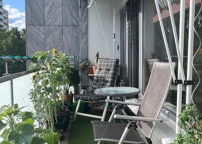 Zentrale, Helle Mit Balkon! Ideal Fuer Messe, Business Und Staedtereise