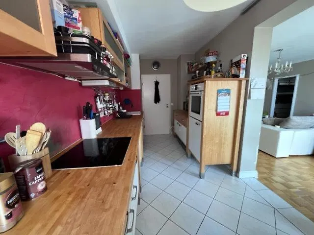 Apartamento Zentrale, Helle Mit Balkon! Ideal Für Messe, Business Und Städtereise *